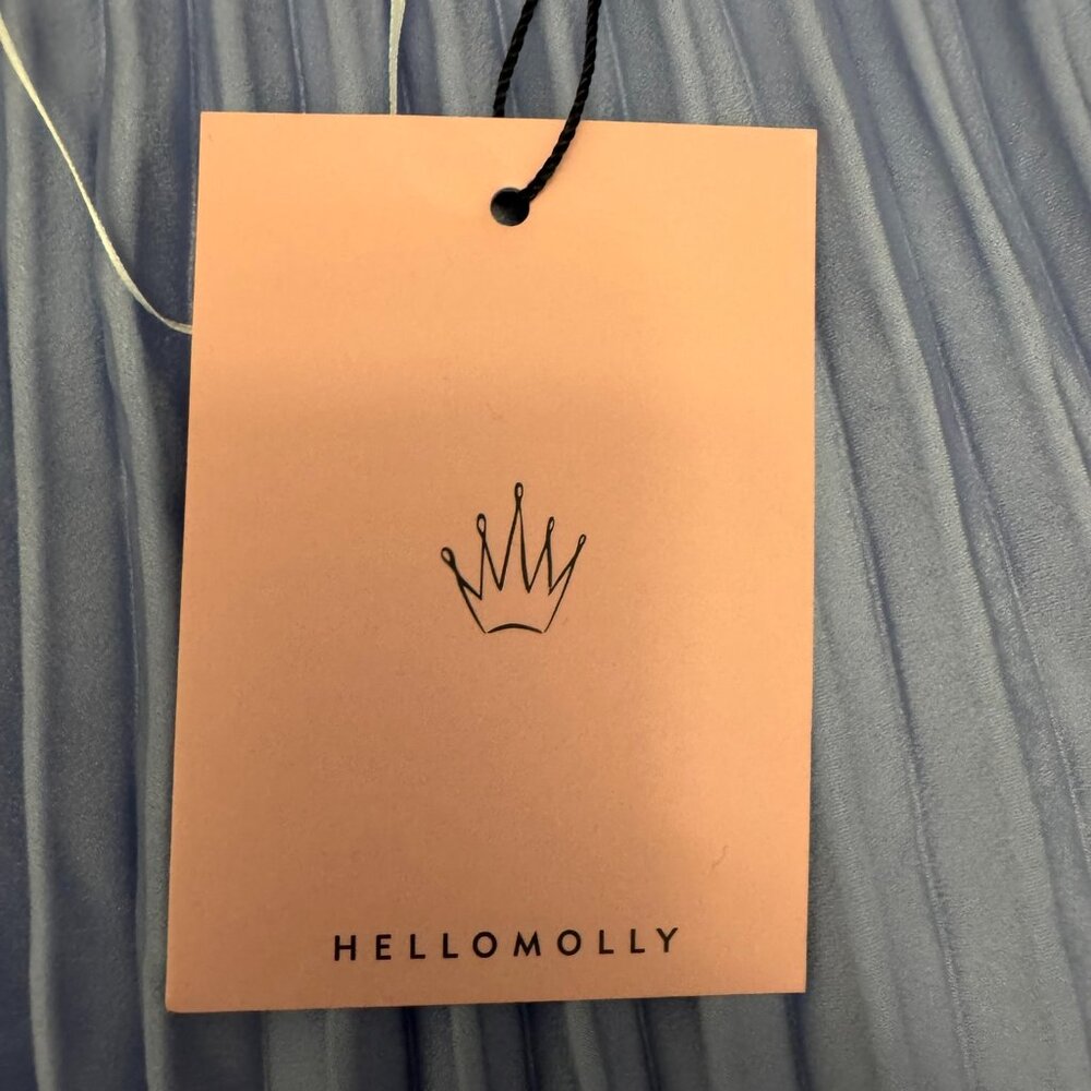 Hello Molly Light Blue Dress NWT - Picture 3 of 8